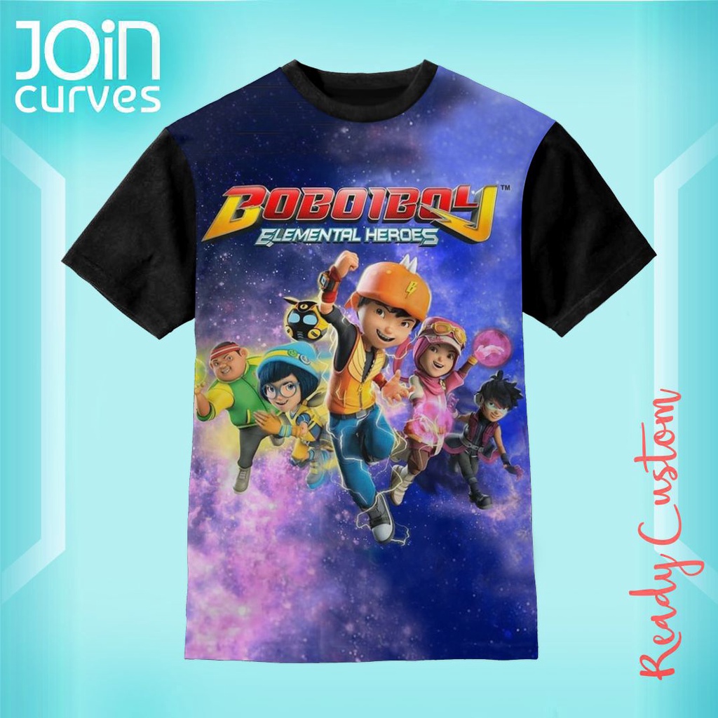 Boboiboy Elemental Heroes | Shopee Philippines