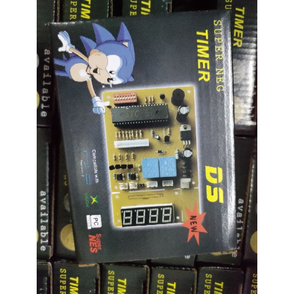 PISONET TIMER DUAL FOR PISONET AND HULOG CARWASH, ETC | Shopee Philippines