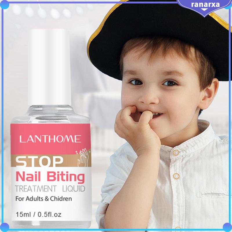 Nail Biting Deterrent, Prevent Nail Biting & Thumb Sucking No Bite Nail