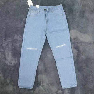 ☑Mom Jeans HighWaist WIDE LEG Jeans TikTok Outfit Dancer Pants