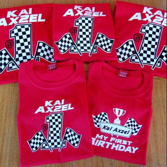 Cars first cheap birthday shirt