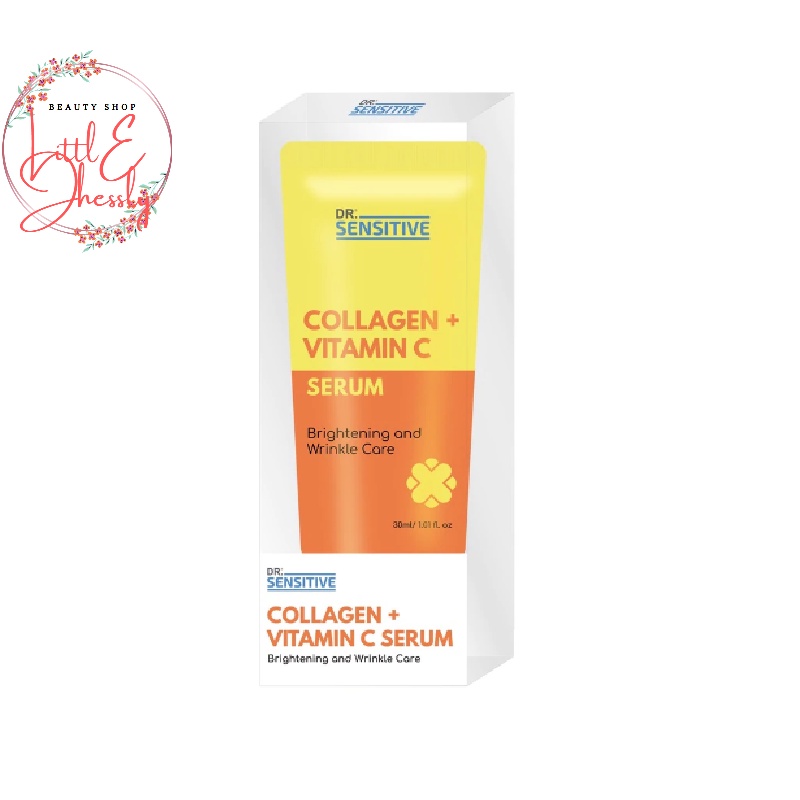 DR SENSITIVE Collagen + Vitamin C Serum 30ml Shopee Philippines