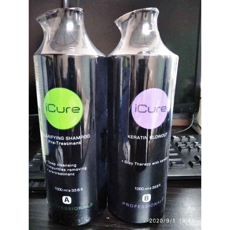 Icure keratin outlet blowout