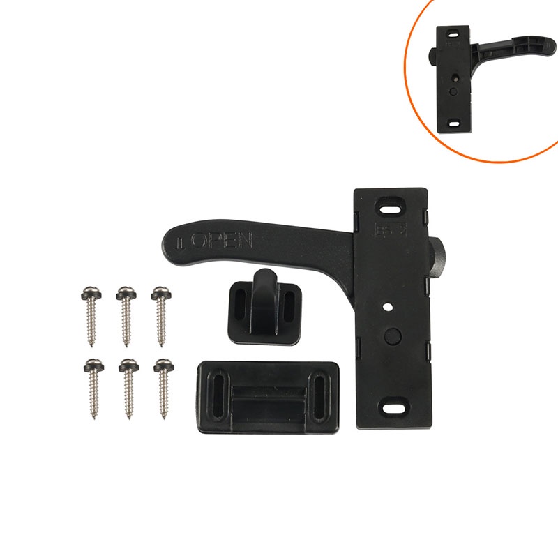 RV Screen Door Latch Camper Door Latch for Motor Home RV Cargo Trailer