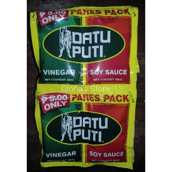 Datu Puti Pares Pack Suka At Toyo Shopee Philippines