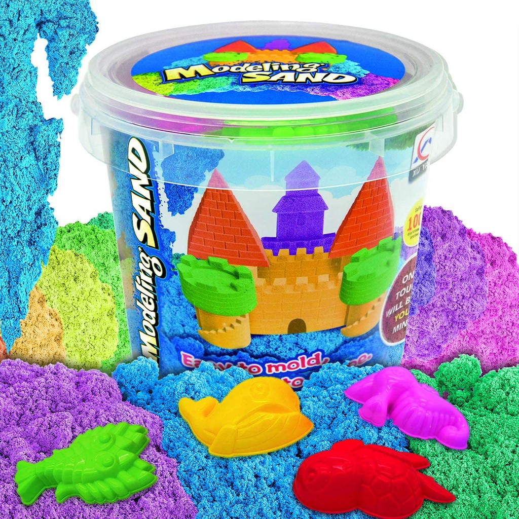 Kinetic cheap sand shopee