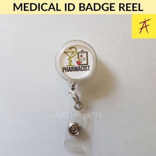 Medical ID Badge Reels
