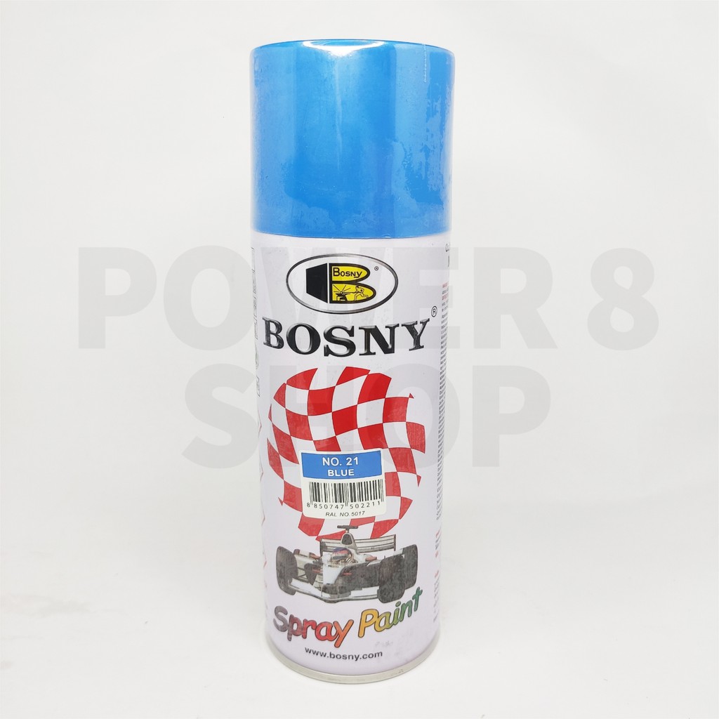Bosny Acrylic Spray Paint No. 21 Blue Shopee Philippines