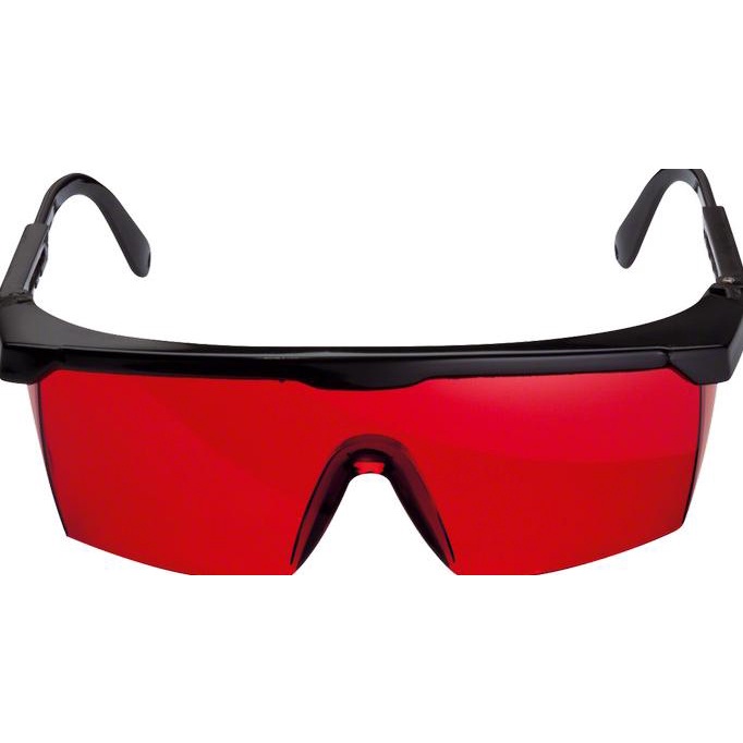 Bosch Laser Glasses/Laser Google/Laser Viewing Glasses (Red) Shopee