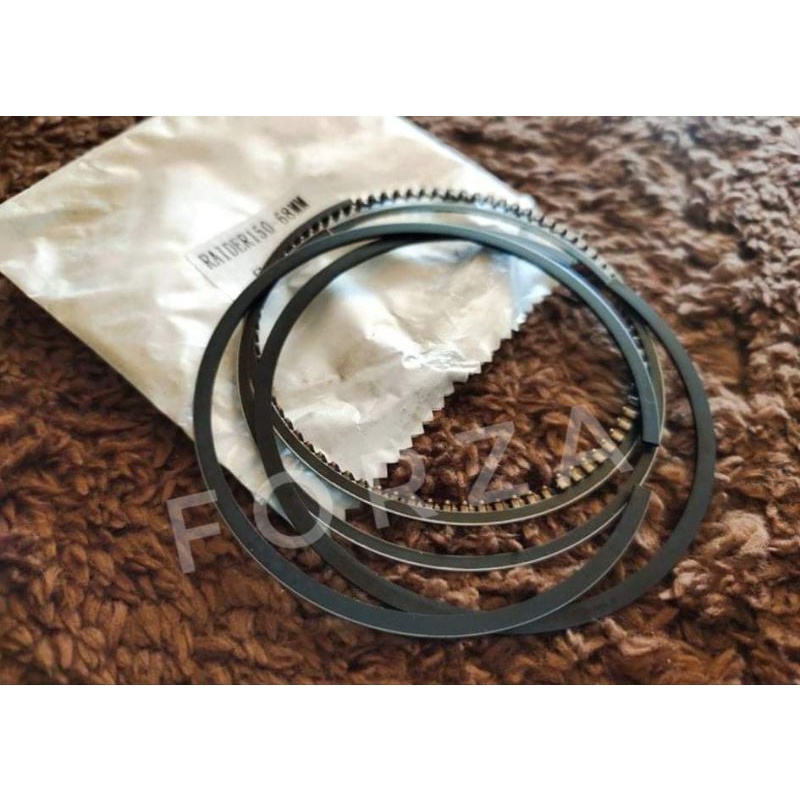 RAIDER 68MM PISTON RING RINGS RAIDER150 68 COMPRESSION OIL | Shopee ...