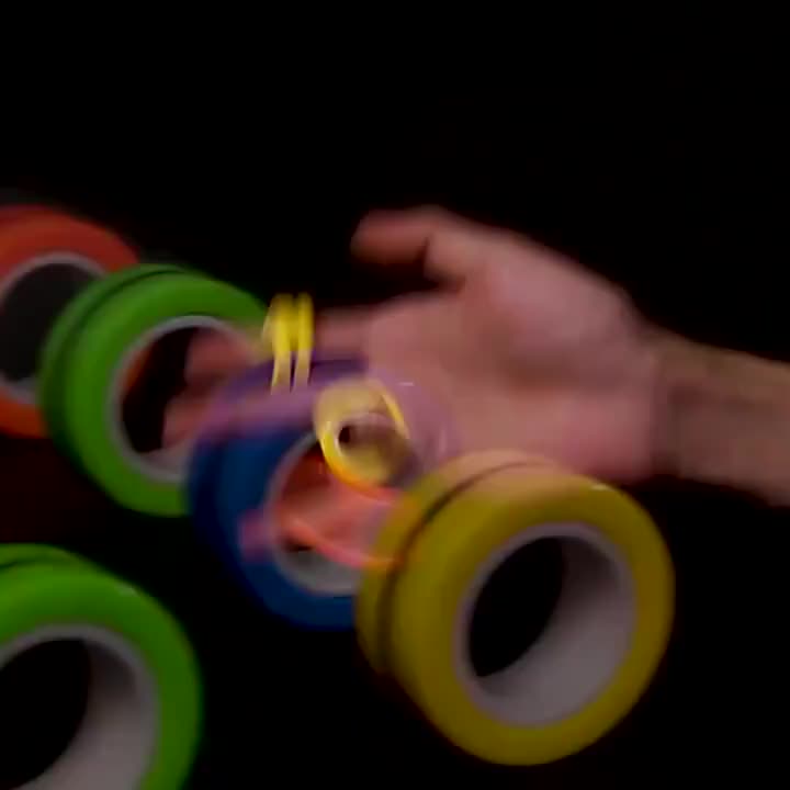 New Fidget Toys Fingears Magnetic Rings Fidget Toy Magnetic Bracelet ...
