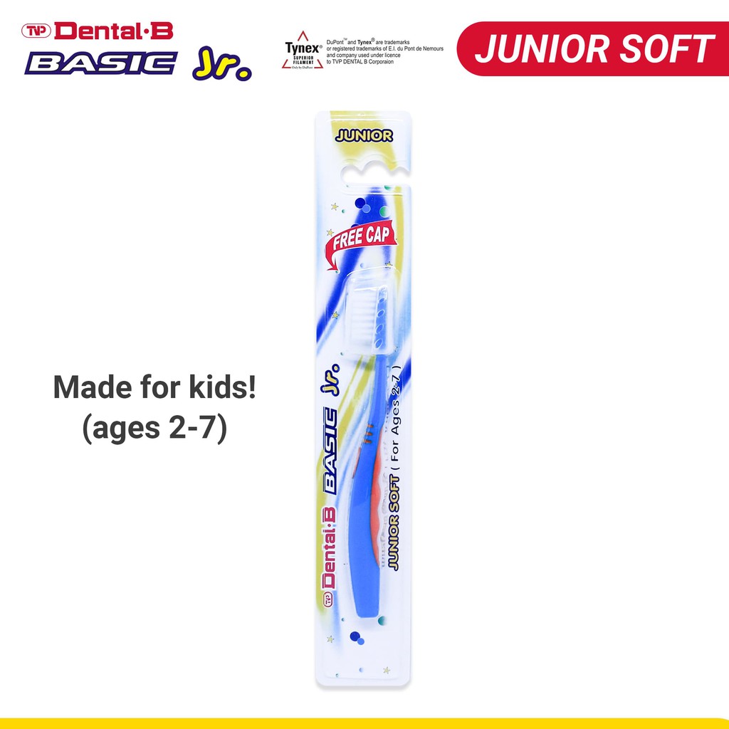 TVP Dental B Basic Junior Soft Toothbrush (for Kids) | Shopee Philippines