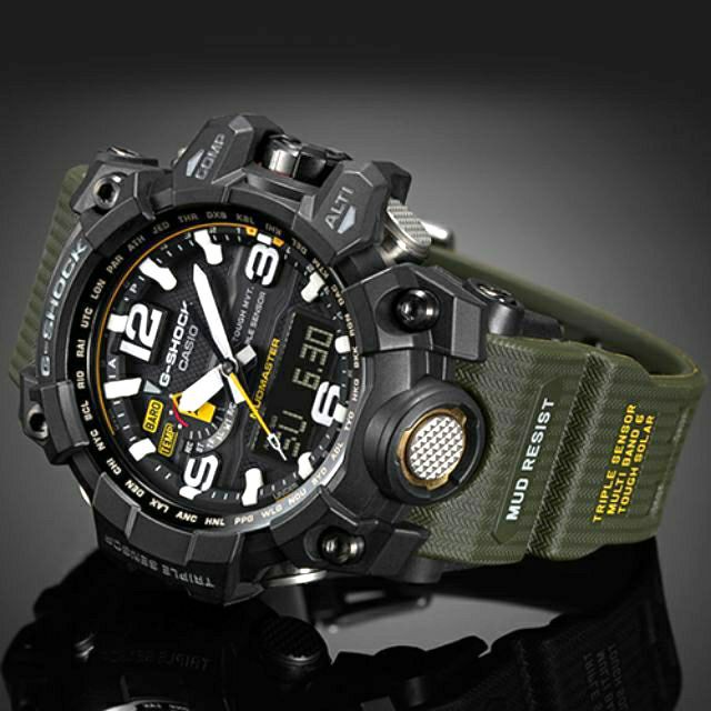 G shock mudmaster green sale