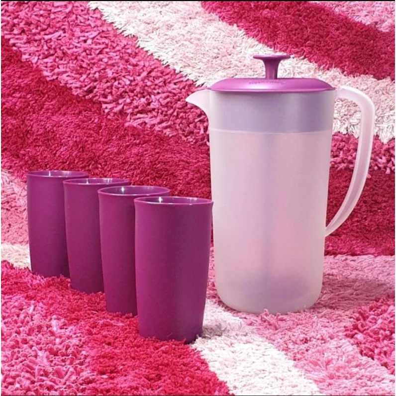 Tupperware beverage set 2 l - Drinking Water Container - Water Kettle ...