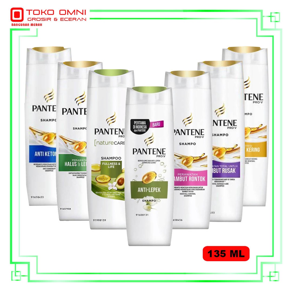 Pantene SHAMPOO 135 ML ALL Variants Shopee Philippines
