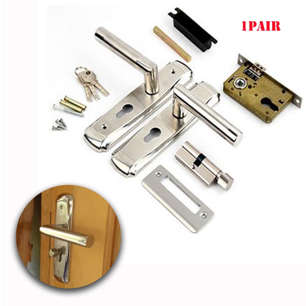 HANDLE - New Stainless Steel Handle Locks | Shopee Philippines