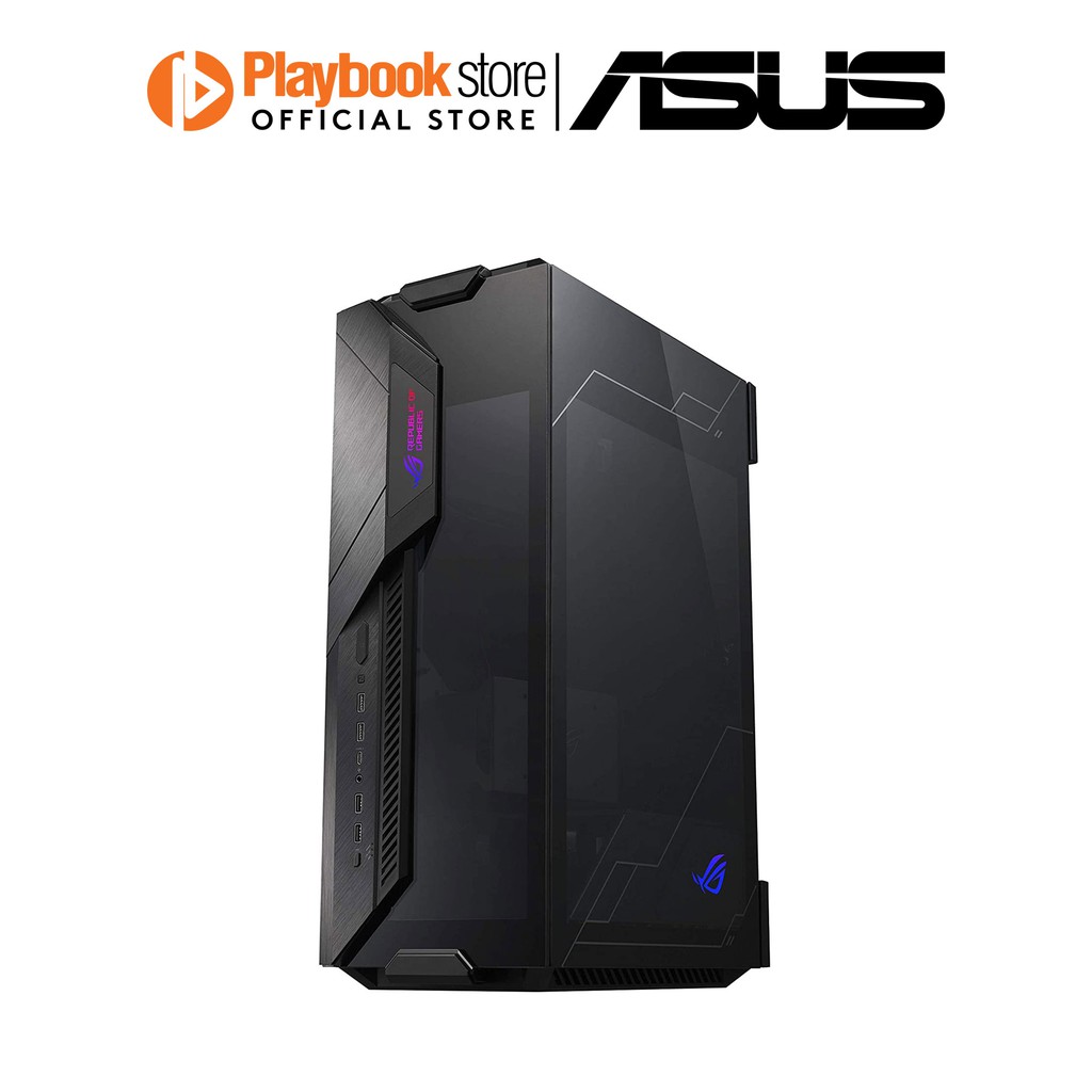 ASUS Rog Z11 Gr101 Mini-Itx/Dtx Aura Sync RGB Lighting Gaming Desktop ...