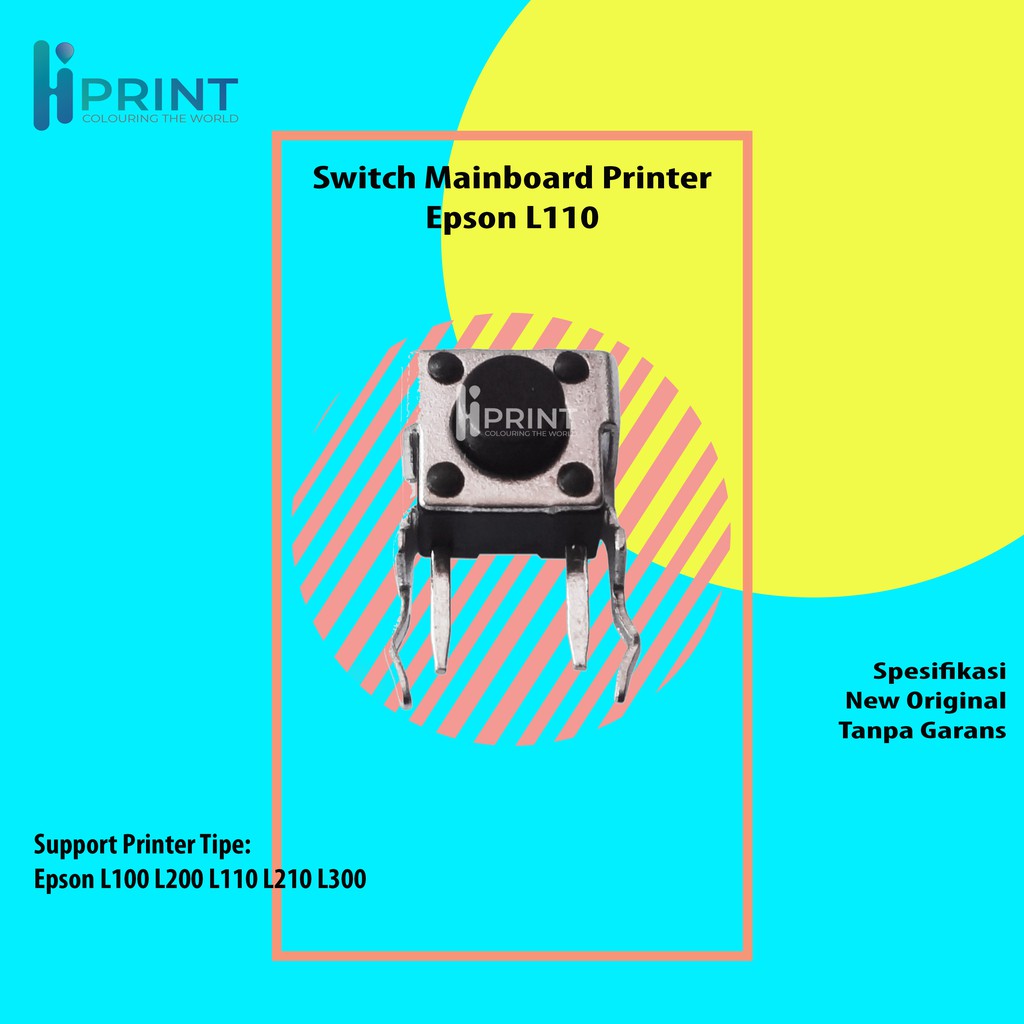 Tombol Epson Lx300 L110 L10 L100 L120 Printer Mainboard Switch Epson