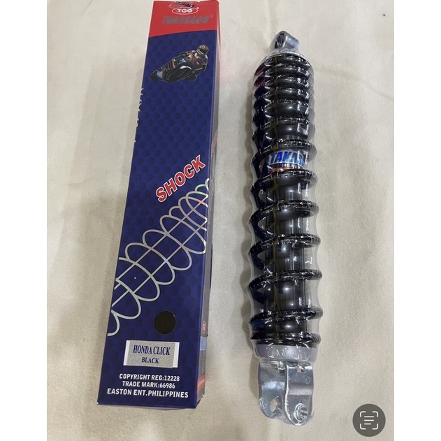 TAKASAGO Rear Shock Suspension 330mm for Honda Click v1 and Game ...