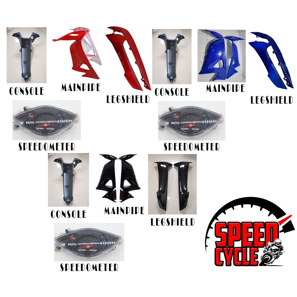 WAVE 100 FULL SET FAIRINGS Shopee Philippines