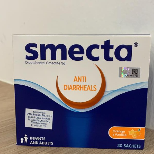 Smecta Anti-Diarrheals Sachet for Infants and Adults | Shopee Philippines