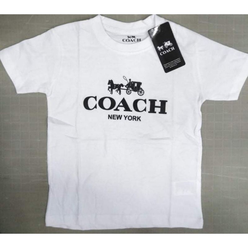 Coach tshirt discount