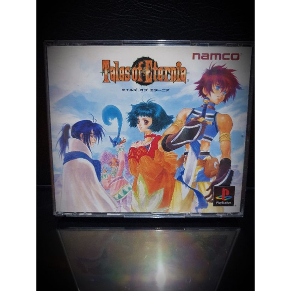 PS1 Tales of Eternia Playstation 1PSONE Japanese Game | Shopee Philippines