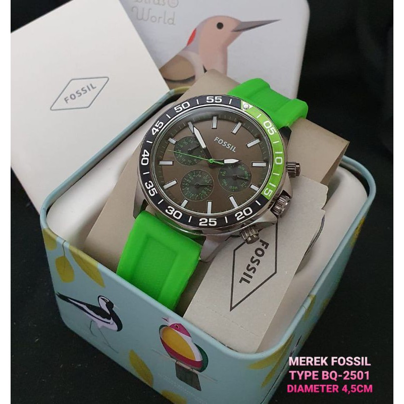 Fossil RUBBER BQ 2500 Watches Shopee Philippines