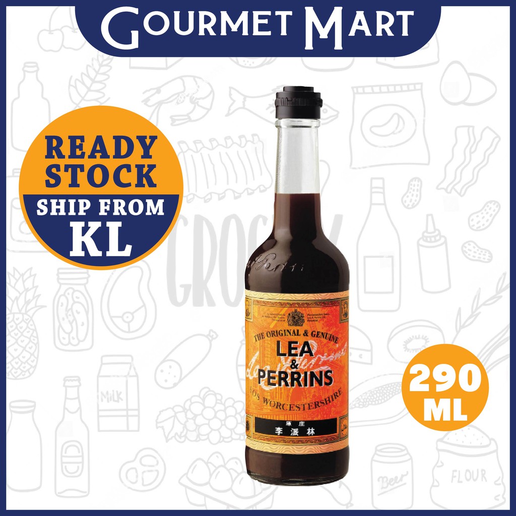 LP Worcestershire Sauce 290ML Shopee Philippines
