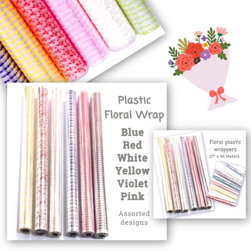 Floral wrap clearance