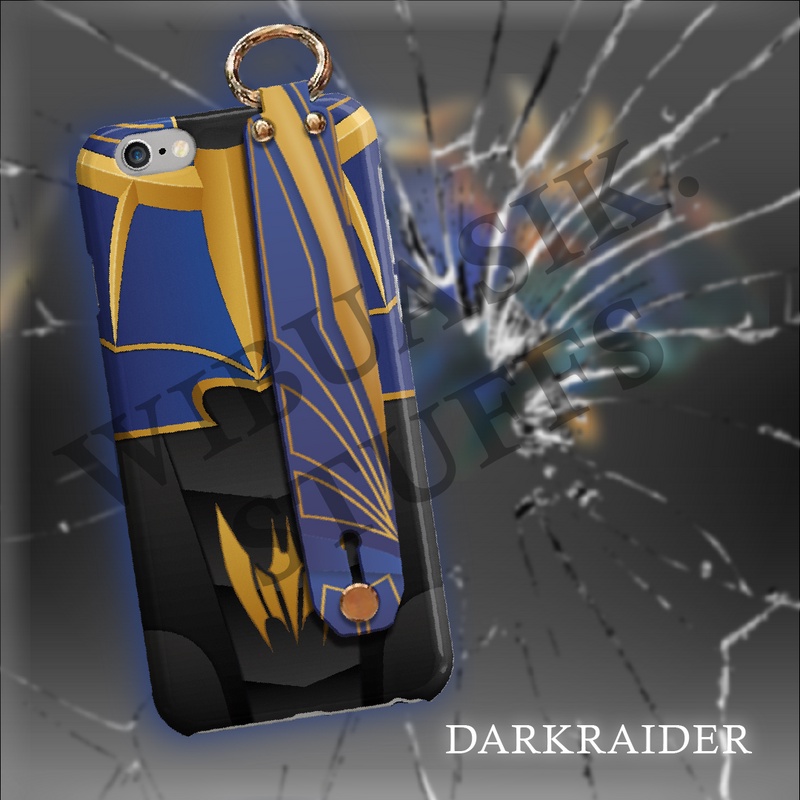 Custom Case Tokusatsu Kamen Rider Ryuki Knight Survive Darkraider ...