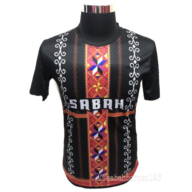 Viral Baju batik tradisional etnik sabah sarawak viral latest hot ...