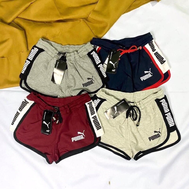 Booty best sale shorts puma