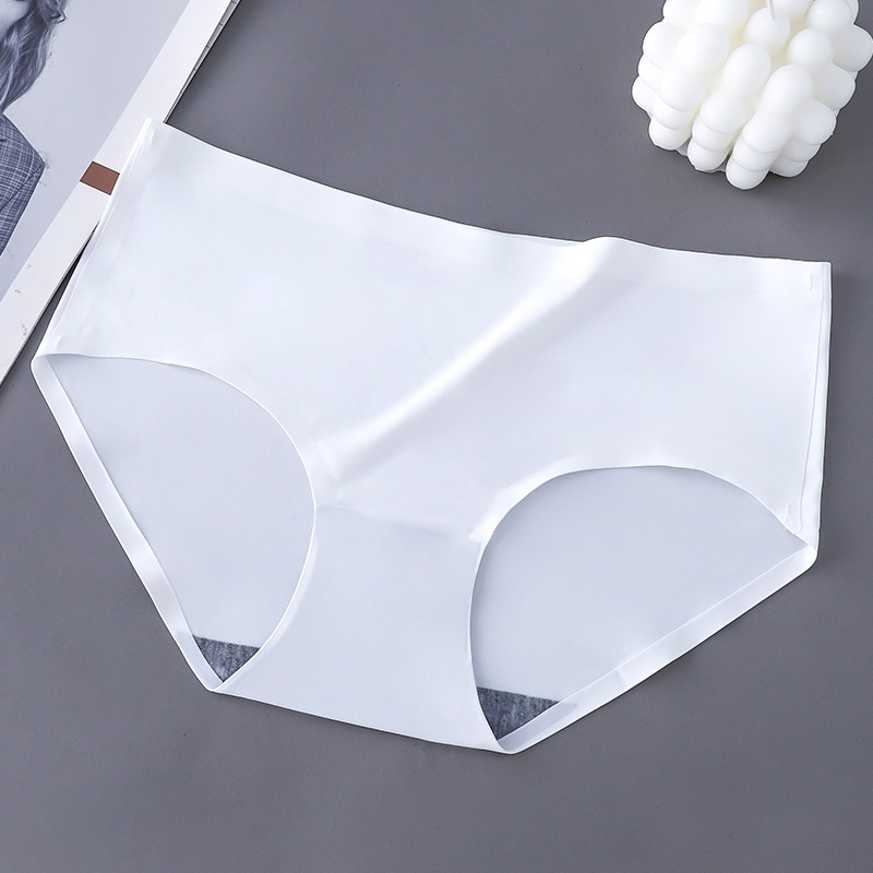 COD Seamless M-XXL SIZE Plus Underwear Size Color Panties Breathable ...