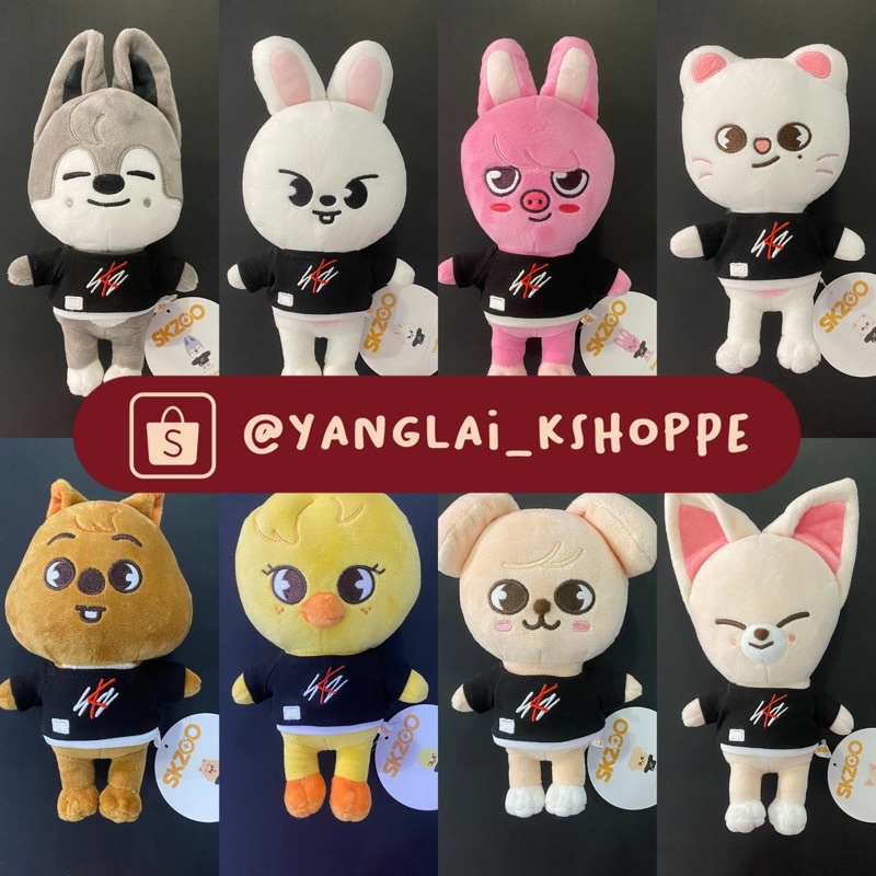 STRAY KIDS Official Plush | Shopee Philippines