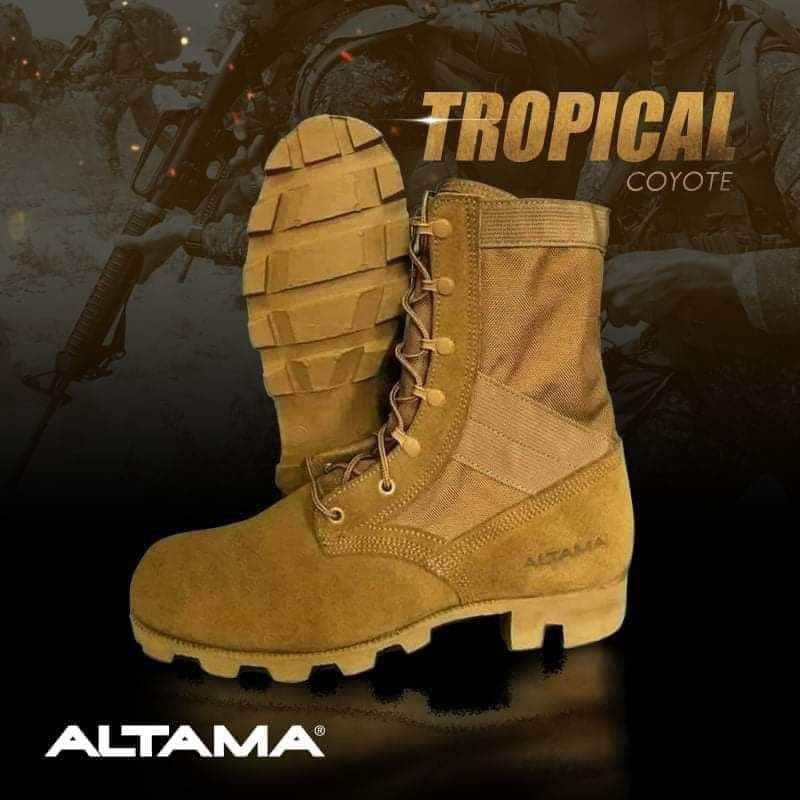 Altama brown outlet boots