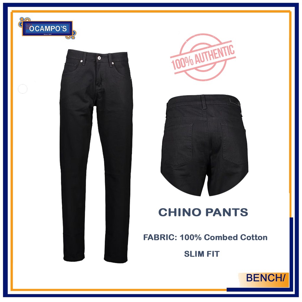 Chinos best sale pants bench