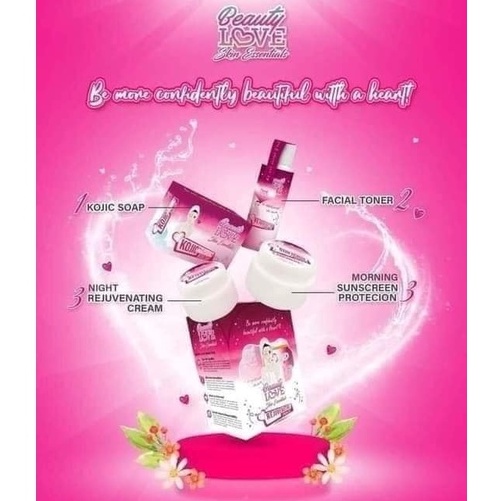 Beauty Love Rejuvenating Set 100 Effective Legit With Freebies