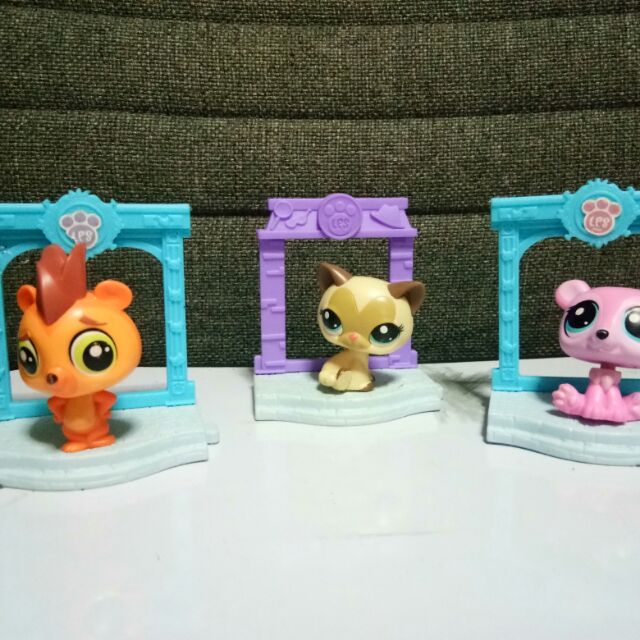 Happy meal sale littlest pet shop