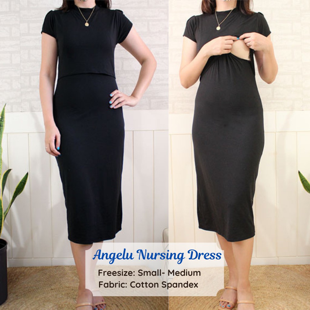 Nursing deals dress shopee