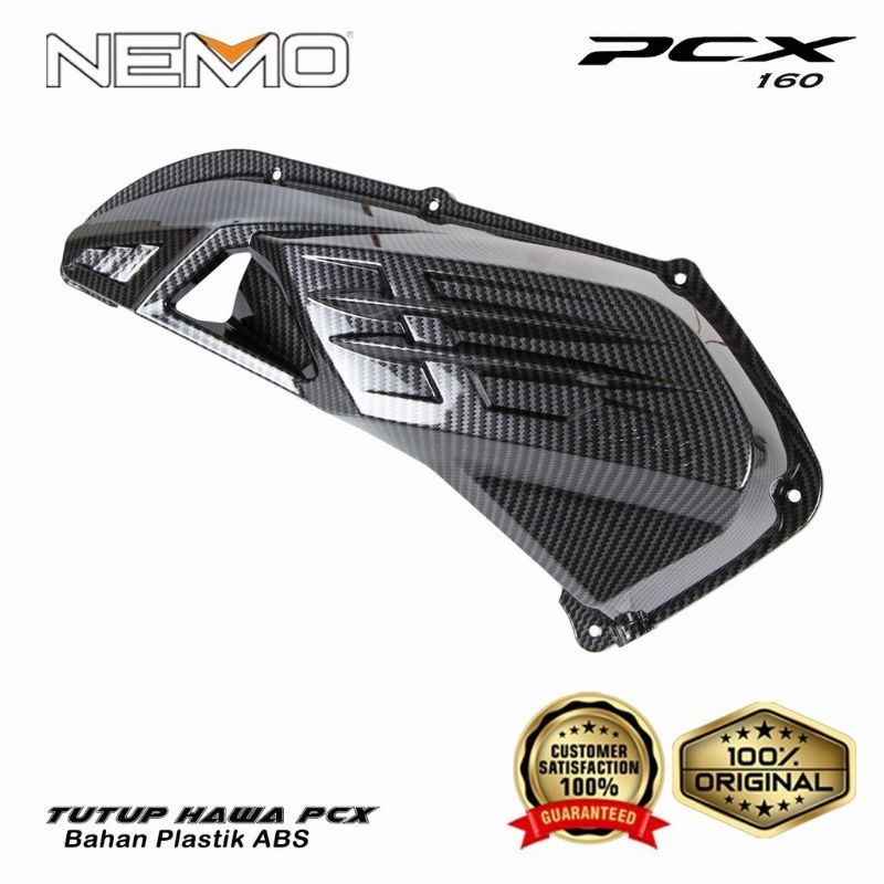 Air PCX 160 Carbon NEMO Cover Cover | Shopee Philippines