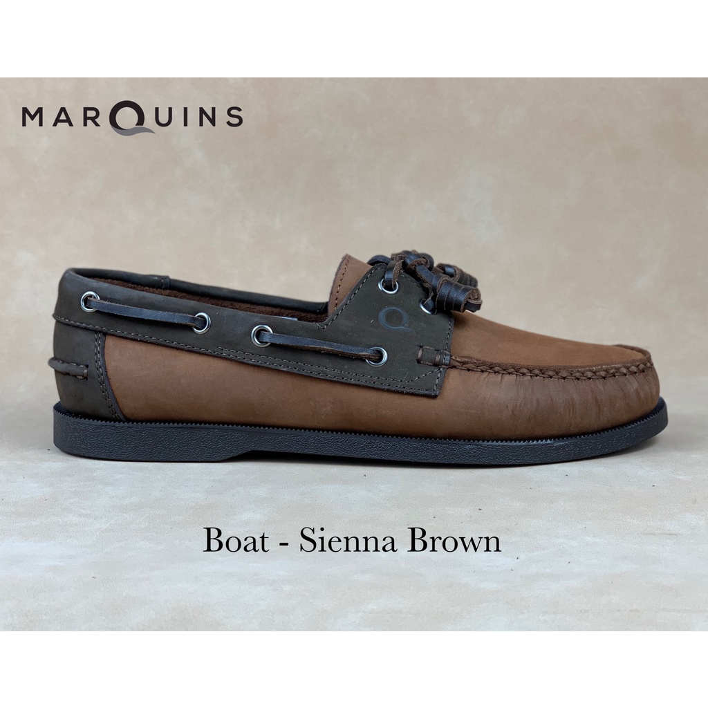 Sienna premium cheap leather deck shoes