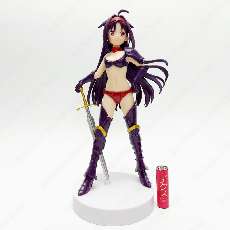 Banpresto Sword Art Online Sao Memory Defrag Exq Yuuki Bikini Armor Ver Shopee Philippines 