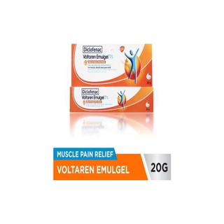 Voltaren Emulgel 20g, Pain Relief