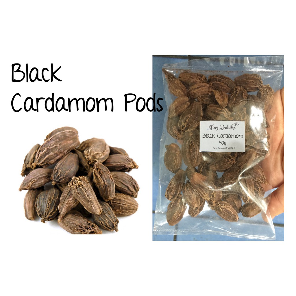 Black cardamom pods powder 25g 40g Shopee Philippines
