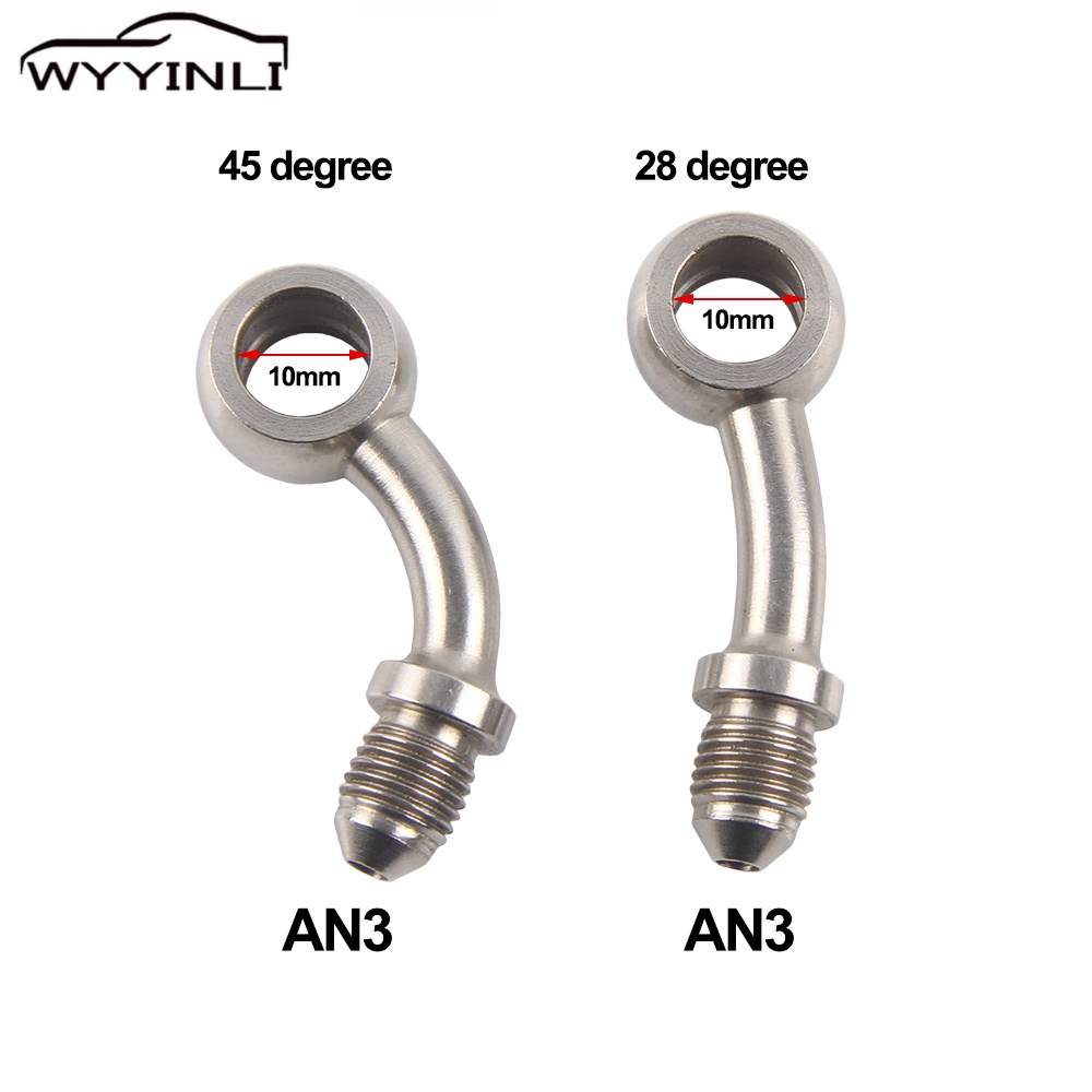 AN3 Motorcycle Motor Bike Hydraulic Brake Oil Hose... U2013 Grandado