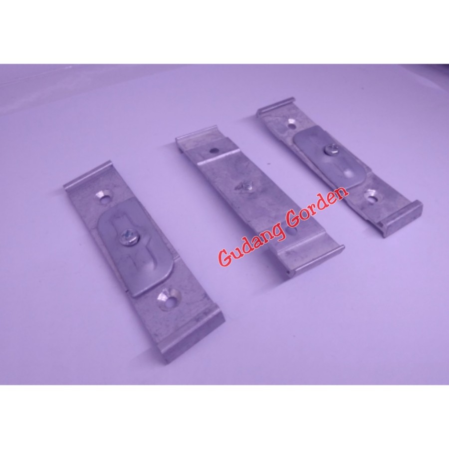 Double Box Aluminum Ceiling Oval Rail Legs | Shopee Philippines