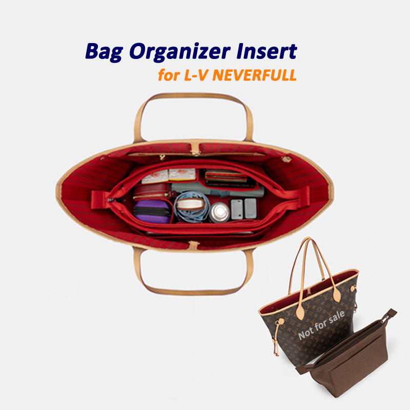 All-in-One style felt bag organizer for Neverfull