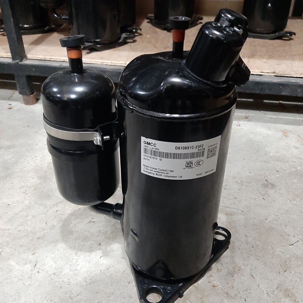 Compressor DA108X1C23FZ Aircon Split LRA 2HP Inverter Toshiba 38CVUR016 38CVES016 CARRIER