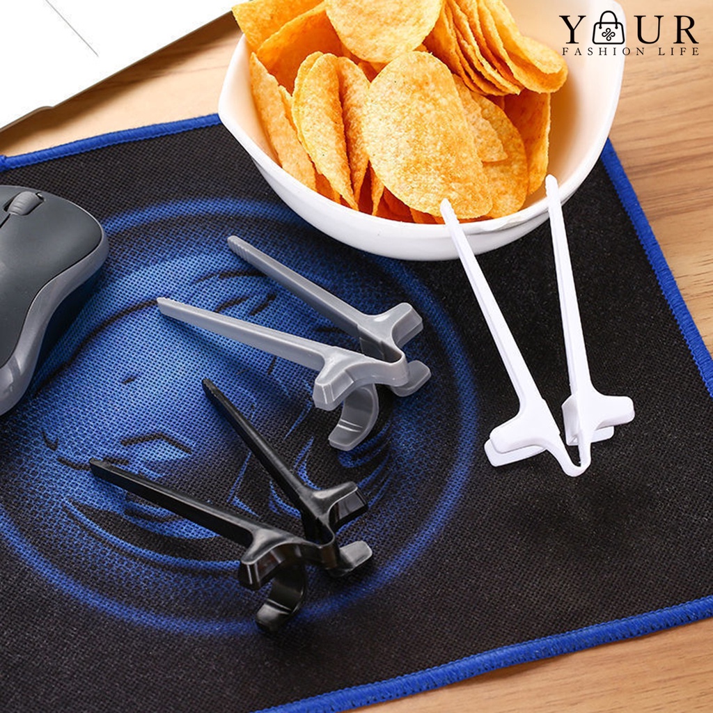 Snack Clip Potato Chips Plastic Food Clip Lazy Chopsticks Finger ...